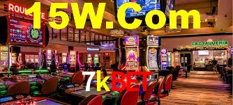 Sinta a adrenalina dos jogos de cassino com 7kbet